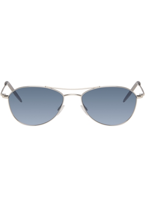 Oliver Peoples Silver Aero II Sunglasses