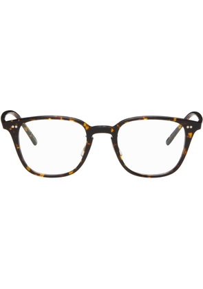 Oliver Peoples Brown Sobel Glasses