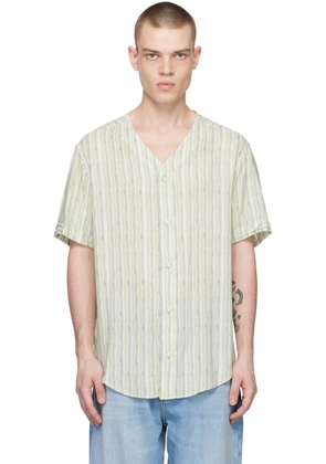 Emporio Armani Multicolor Striped Shirt