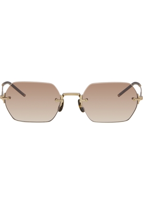 Oliver Peoples Gold TK-13 Sunglasses
