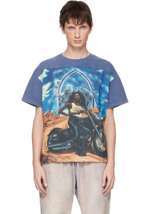 Who Decides War Gray Biker Jersey T-shirt