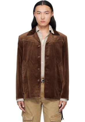 MMIC Brown Boulevard Jacket