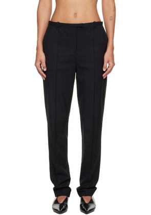 Loulou de Saison Black Malka Fitted Trousers