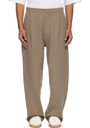 Mordecai Brown Straight Trousers