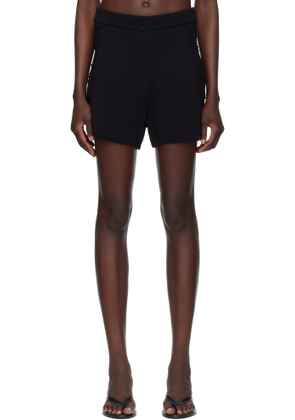 Loulou de Saison Black Andel Shorts