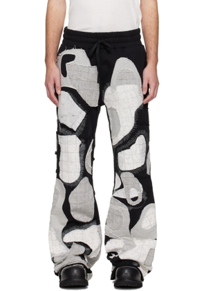 Who Decides War Black Atom Sweatpants