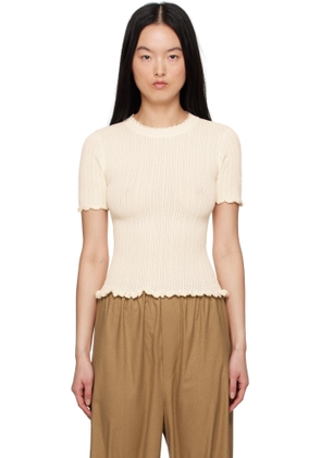 SEA NY Beige Abbie T-shirt