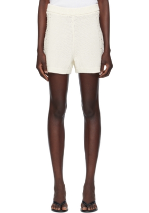 Loulou de Saison Off-White Andel Shorts