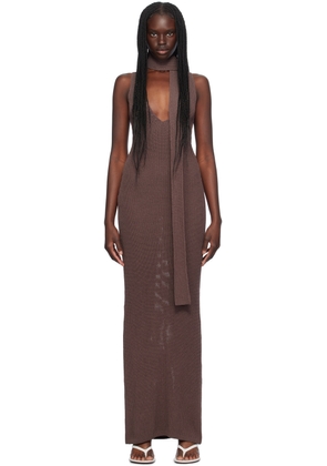 Aya Muse Purple Vega Maxi Dress