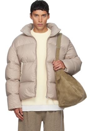 Mordecai Beige Dune Down Jacket