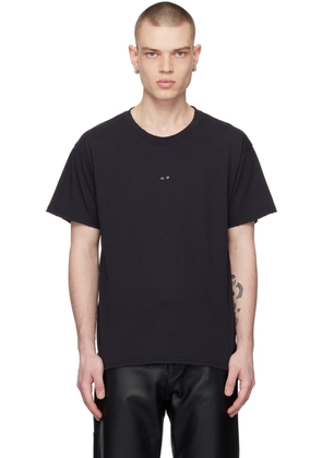 ALTU Black Distressed T-Shirt