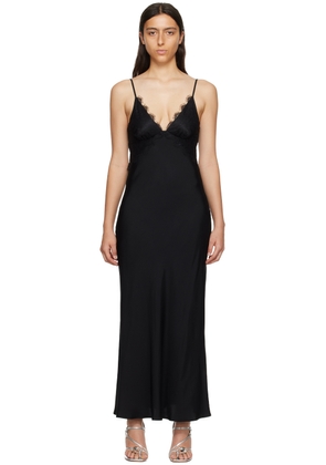 BEC + BRIDGE Black Emery Maxi Dress