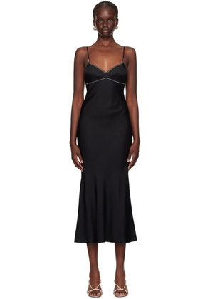 BEC + BRIDGE Black Emery Midi Dress