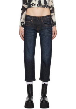 R13 Indigo Boy Straight Jeans