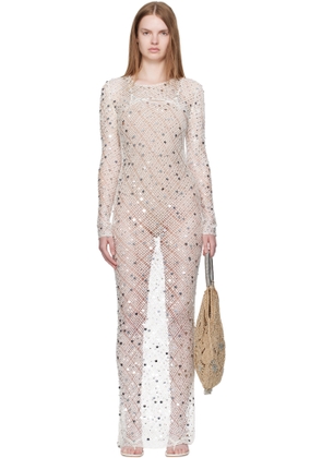 Paris Georgia Off-White Vera Shrug & Maxi Dress