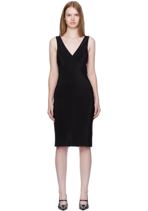 Paris Georgia Black Elemental SJP Slip Dress