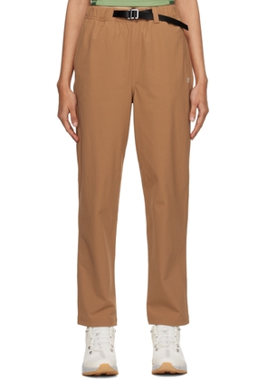 OTTI Brown 4 Way Sport Pants