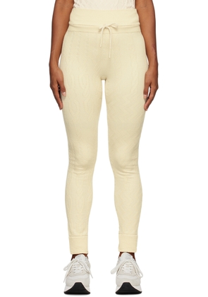 OTTI Off-White Cable Sport Leggings