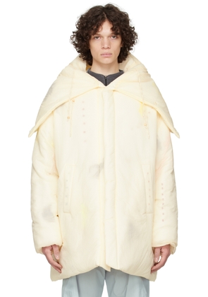 HYEIN SEO Off-White Hooded Jacket