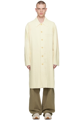 HYEIN SEO Off-White Double Layer Coat