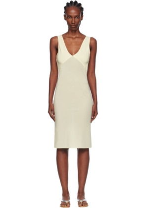 Paris Georgia Yellow Elemental SJP Slip Dress