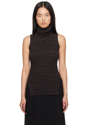 La Collection Brown Fay Turtleneck