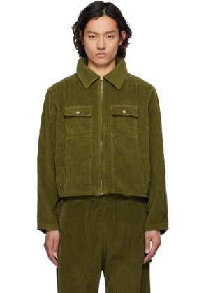 Les Tien Green Utility Jacket