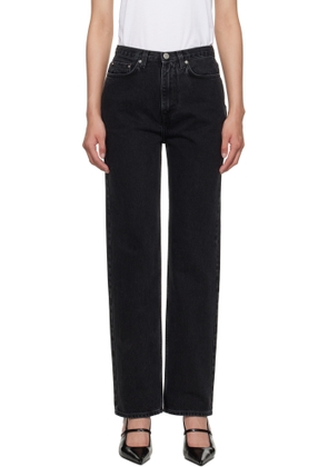 Loulou de Saison Gray Jude Jeans