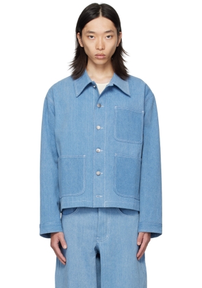 colbo Blue Steam Denim Jacket