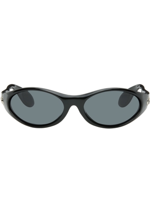 Coperni Black Cycling Sunglasses
