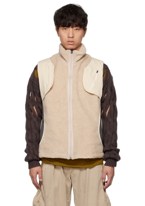 HYEIN SEO Beige Layered Vest
