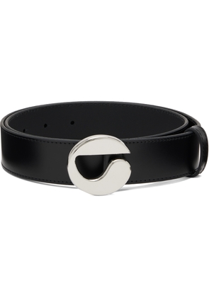 Coperni Black 'Coperni' Logo Belt