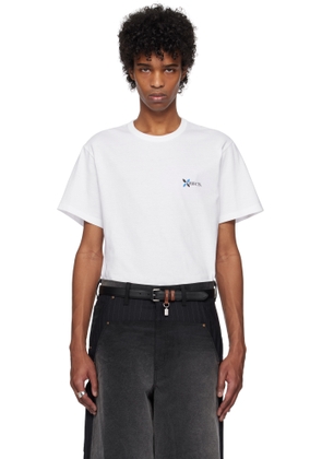 KHOKI White Multi-Print T-shirt