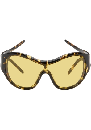 Christopher Esber Brown Uma 98 Sunglasses
