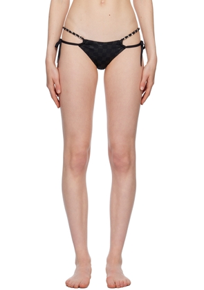 MISBHV Black Chain Bikini Bottom