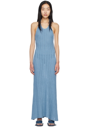 Holzweiler Blue Freda Maxi Dress