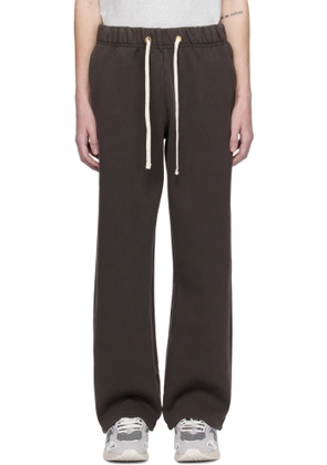 Les Tien Gray Heavyweight Classic Sweatpants