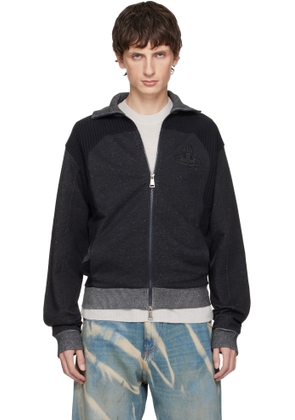 Vivienne Westwood Gray Alien Track Jacket