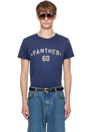 Valentino Navy 'Chez Valentino' T-shirt