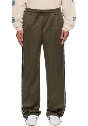 Silas Green Logo Track Pants
