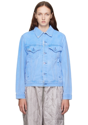 NotSoNormal Blue Daily Denim Jacket