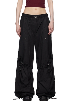 The Attico Black Long Trousers