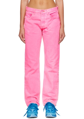 NotSoNormal Pink High Jeans