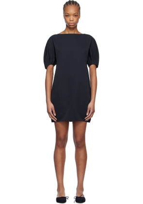 Staud Navy Didi Minidress