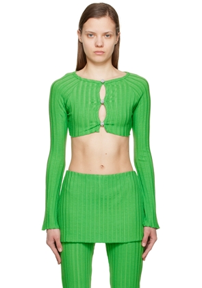 SIMONMILLER Green Nirvana Cardigan