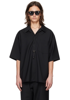 Lownn Black Minimal Shirt