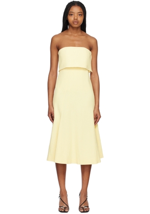 BITE Yellow Artist Minidress