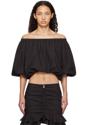 Isabel Marant Etoile Black Bertille Blouse