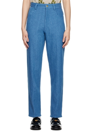 Tanner Fletcher Blue Callan Jeans