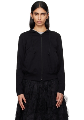 COMME des GARÇONS PLAY Black 'Heart On Back' Hoodie